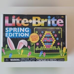 Mini Lite Brite Spring Edition New